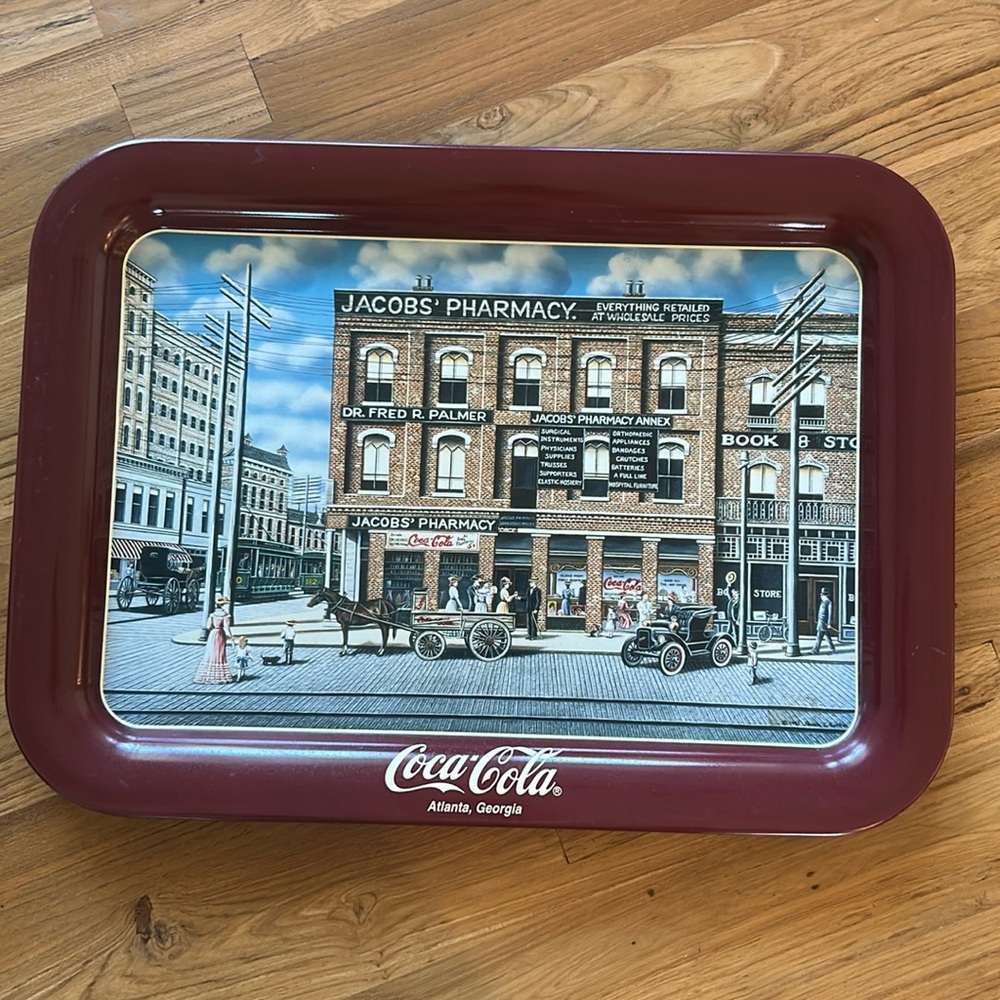 Coca-Cola Tray
